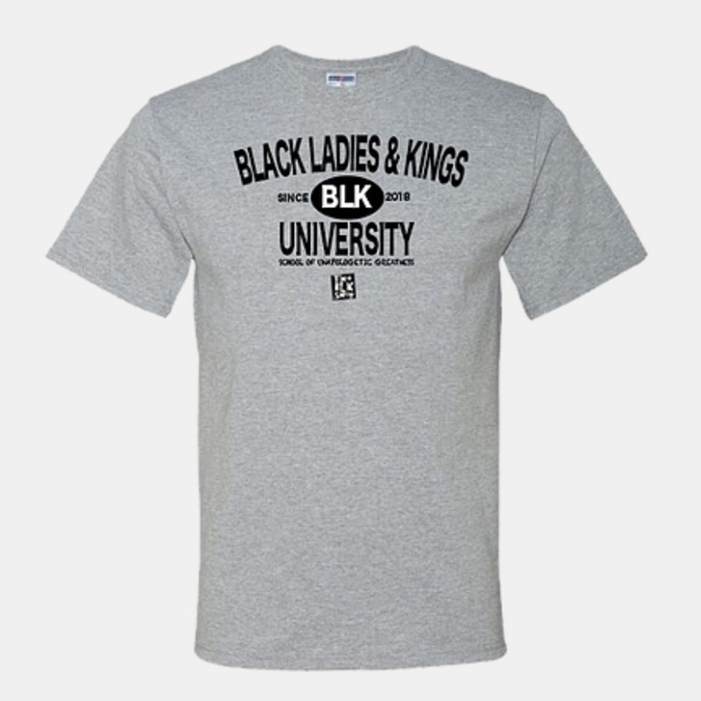 “Black Ladies Kings” Tee